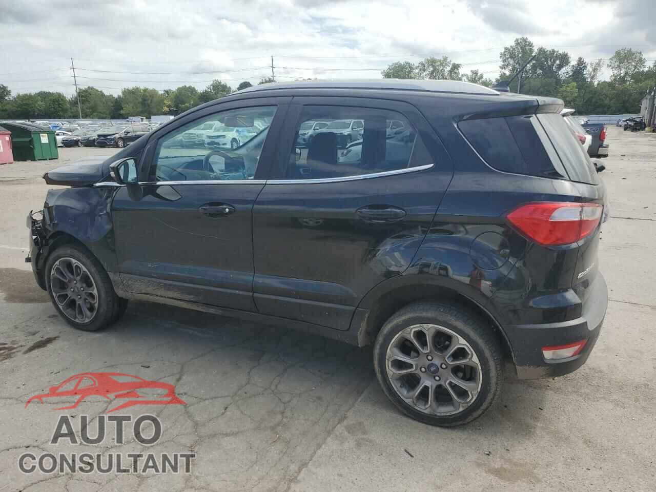 FORD ECOSPORT 2019 - MAJ6S3KL0KC255509