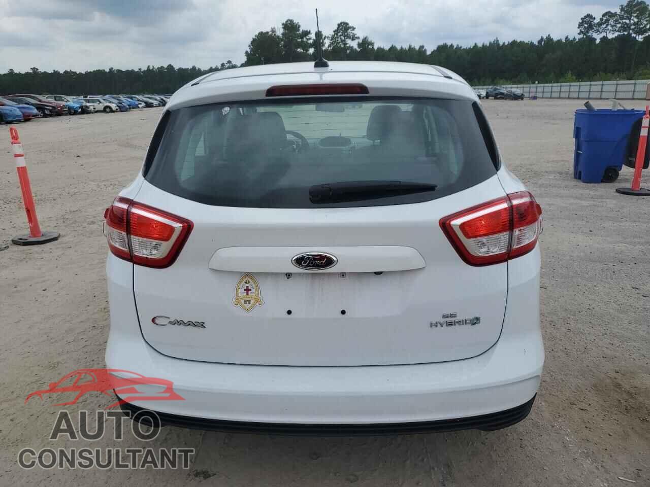 FORD CMAX 2017 - 1FADP5AU5HL106911