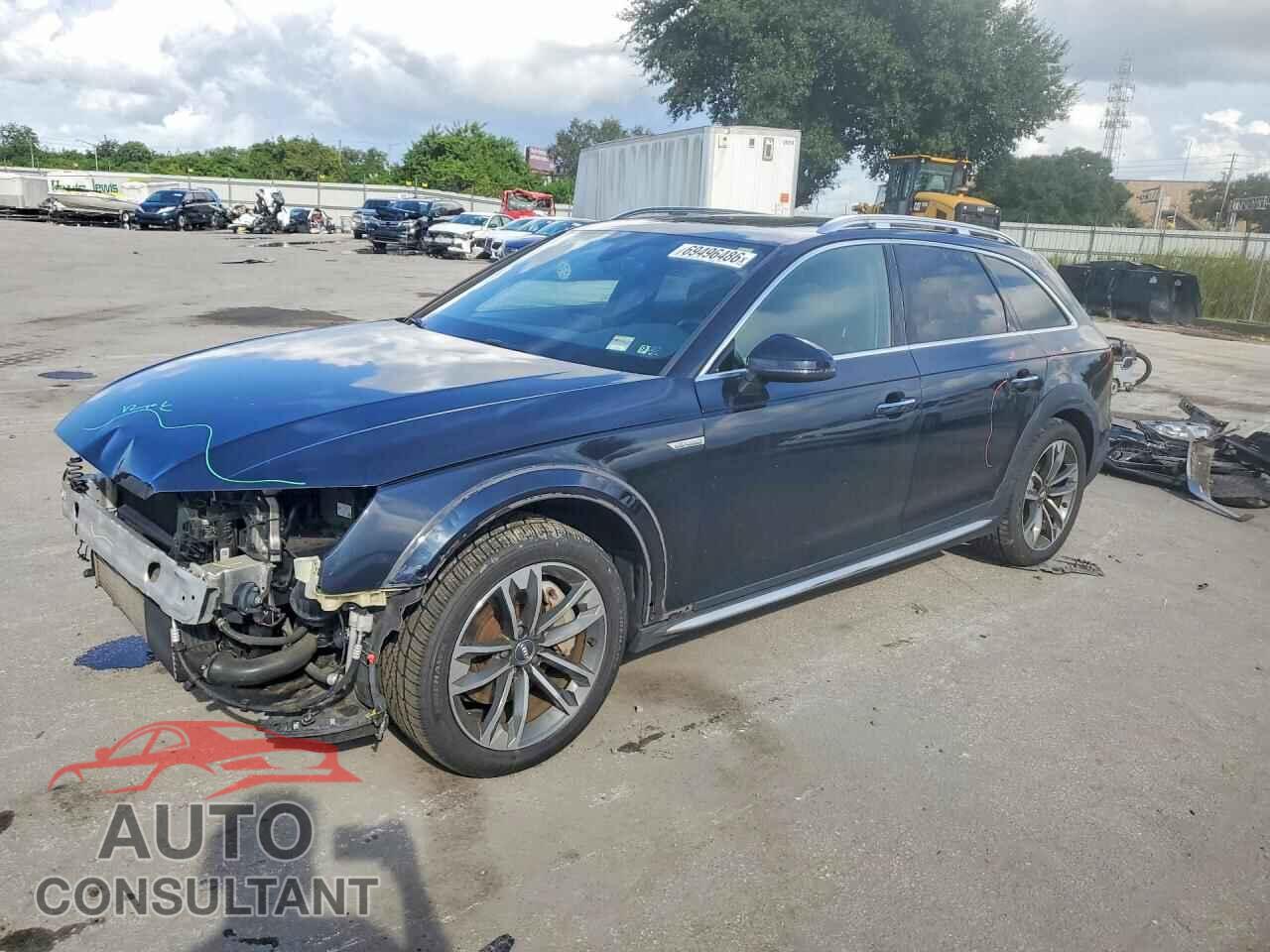 AUDI A4 2018 - WA18NAF47JA016710