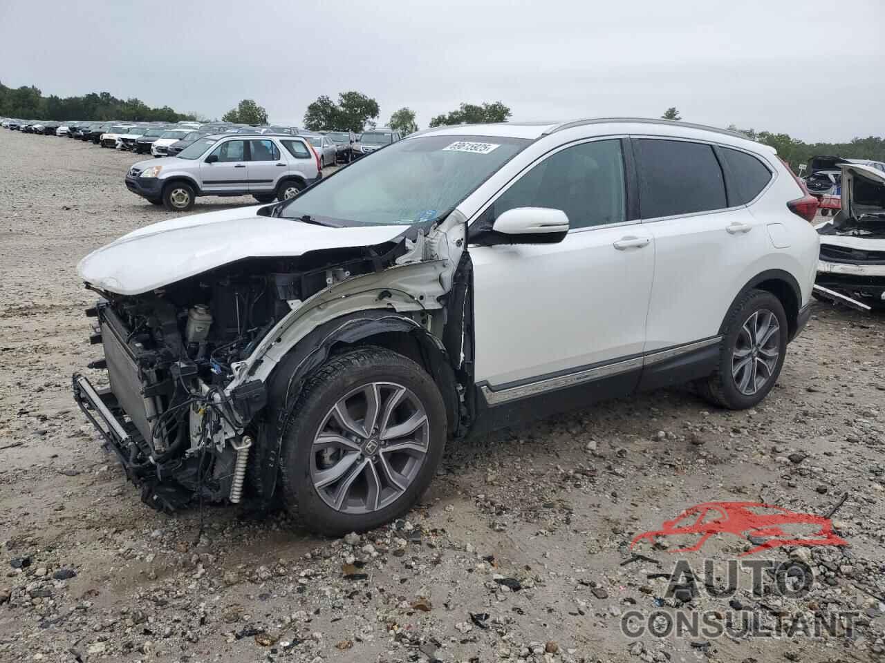 HONDA CRV 2022 - 5J6RT6H99NL004732