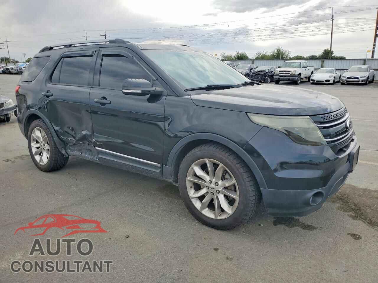 FORD EXPLORER 2014 - 1FM5K8F83EGB49931