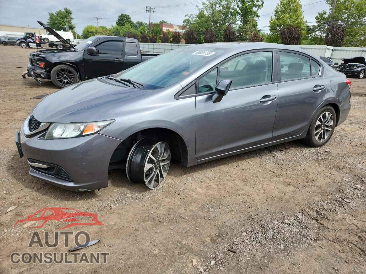 HONDA CIVIC 2013 - 19XFB2F89DE270998