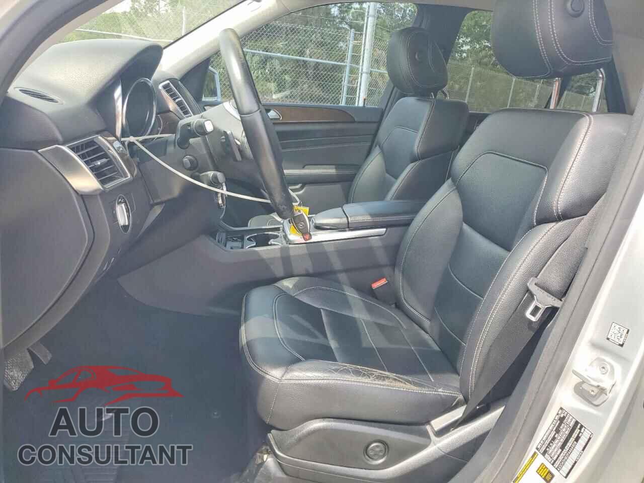 MERCEDES-BENZ M-CLASS 2015 - 4JGDA5HB2FA464908