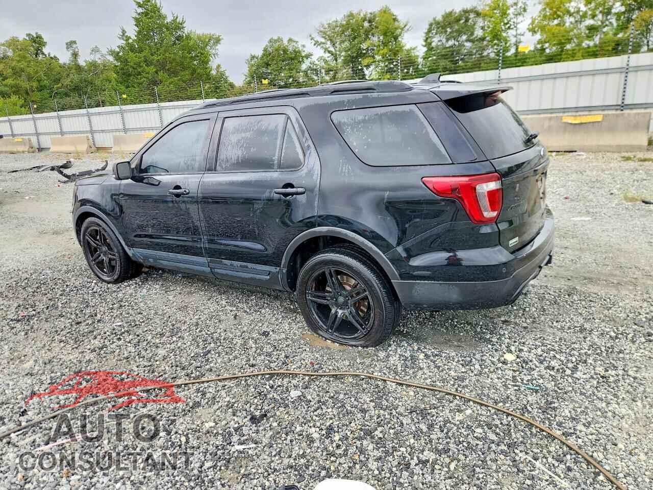 FORD EXPLORER 2017 - 1FM5K8GT2HGD16156