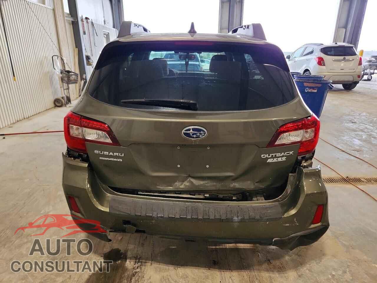 SUBARU OUTBACK 2017 - 4S4BSAFC8H3404101