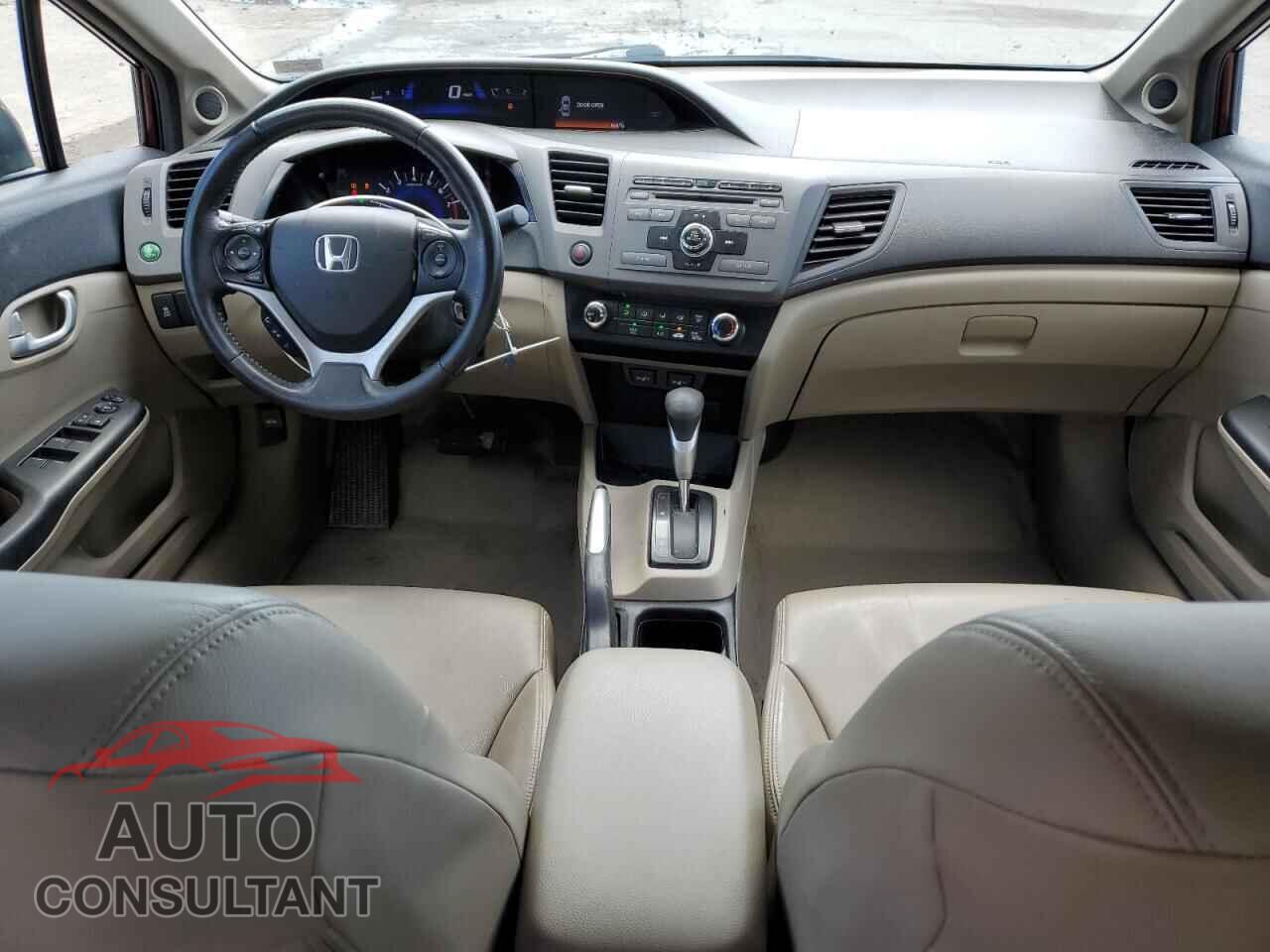 HONDA CIVIC 2012 - 2HGFB2F99CH532130