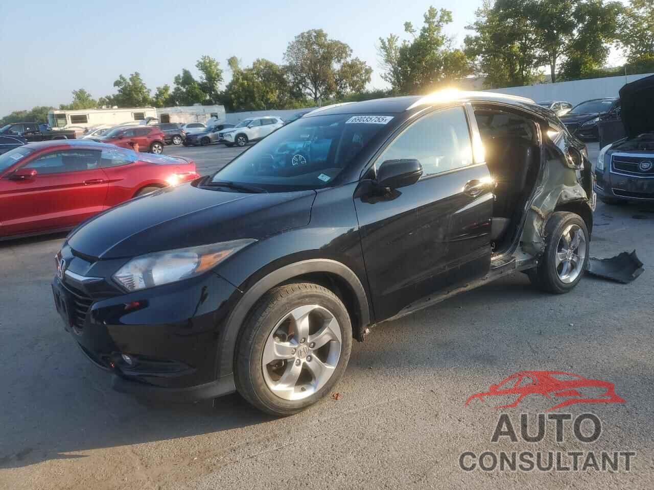 HONDA HR-V 2017 - 3CZRU6H77HM715232