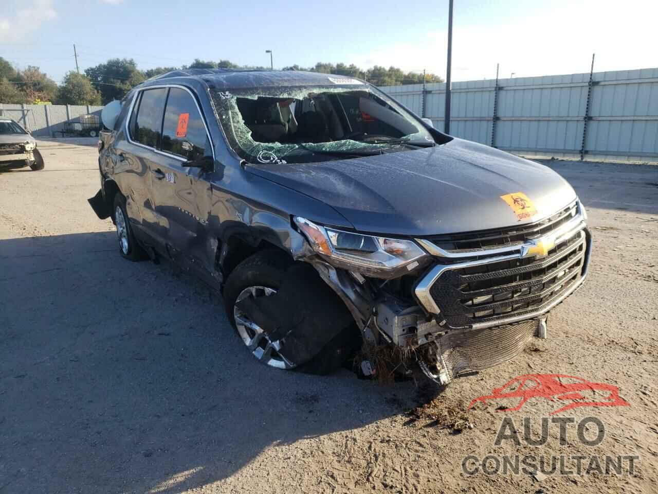 CHEVROLET TRAVERSE 2020 - 1GNERFKW5LJ202323
