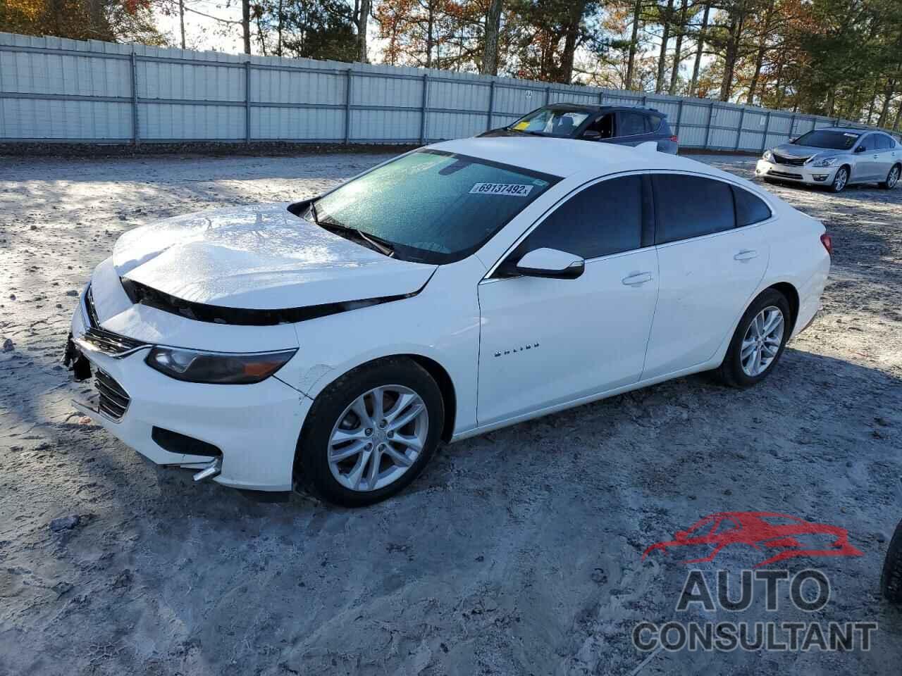 CHEVROLET MALIBU 2016 - 1G1ZE5ST8GF255377