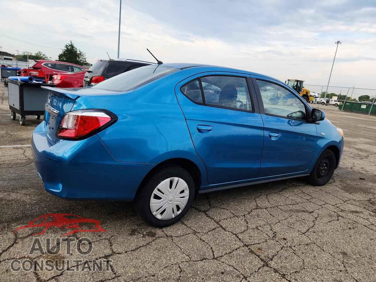MITSUBISHI MIRAGE 2021 - ML32FUFJ2MHF00592