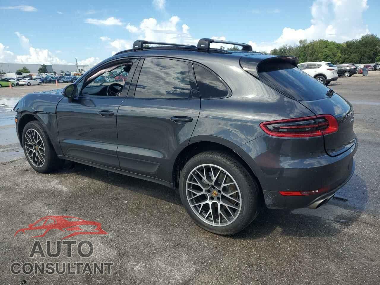 PORSCHE MACAN 2018 - WP1AB2A50JLB36941