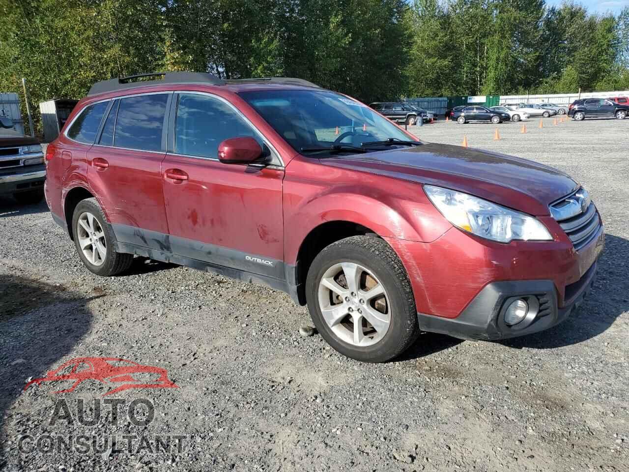 SUBARU OUTBACK 2013 - 4S4BRDPC8D2249013