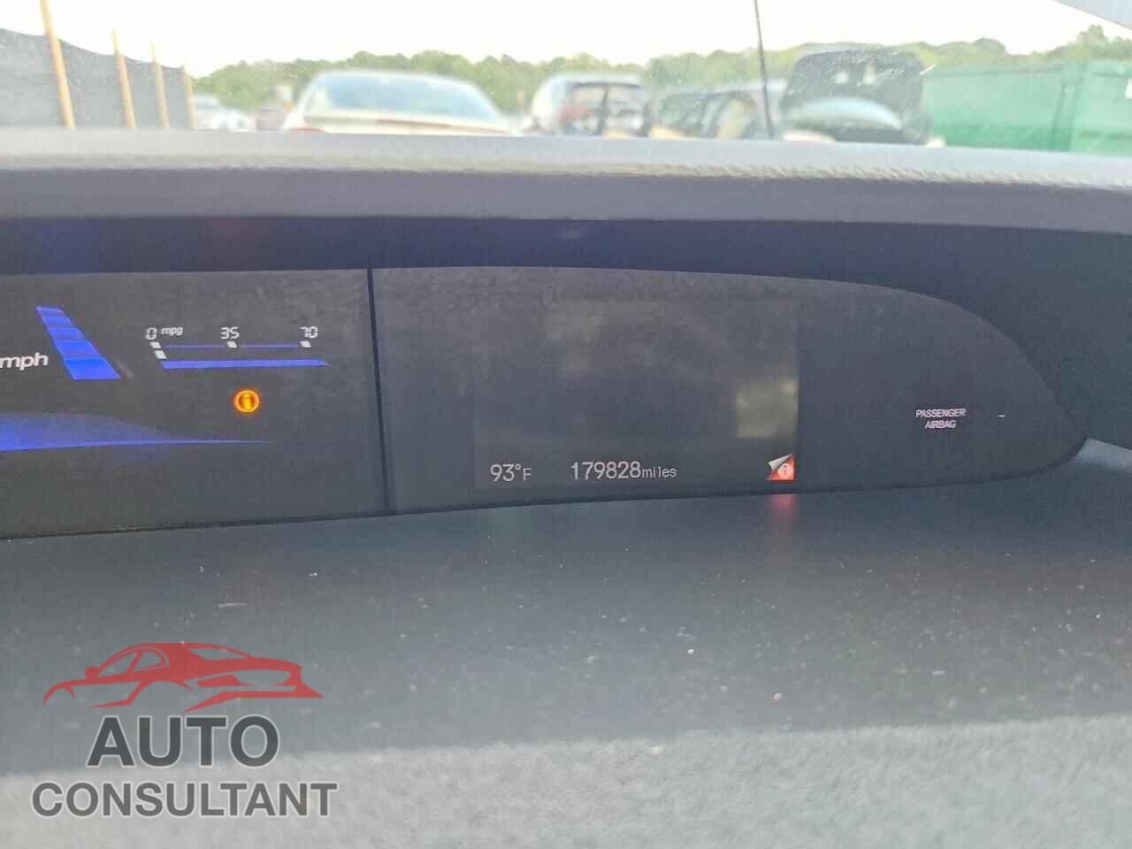 HONDA CIVIC 2013 - 2HGFG3B87DH505286