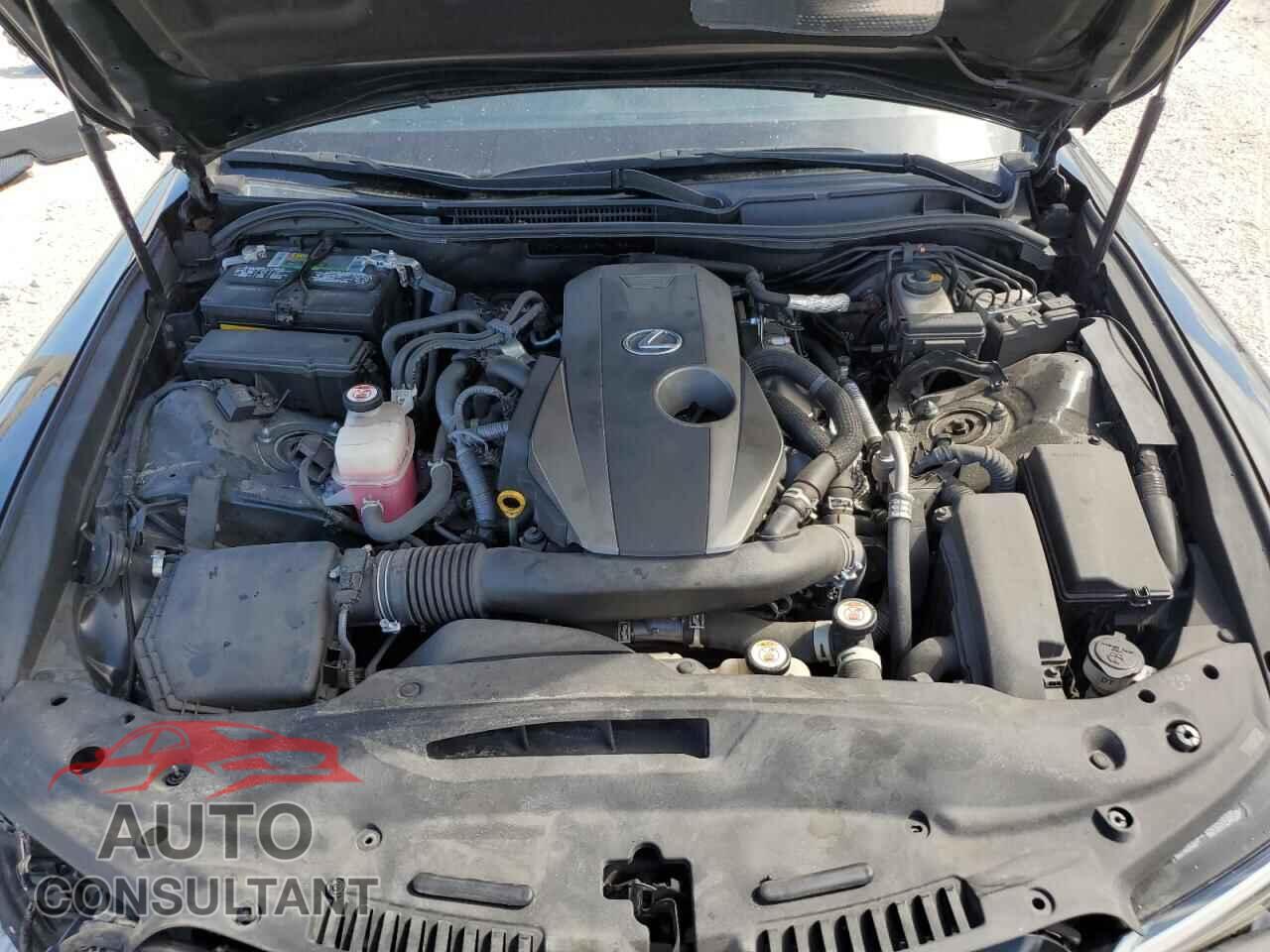 LEXUS IS 2021 - JTHAA1D2XM5112640