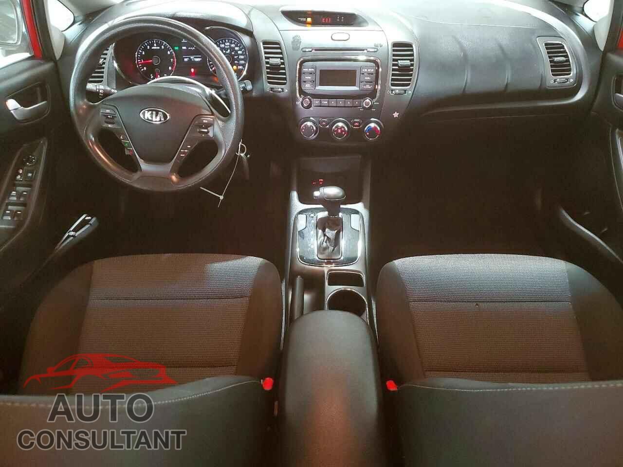 KIA FORTE 2017 - 3KPFK4A78HE146351