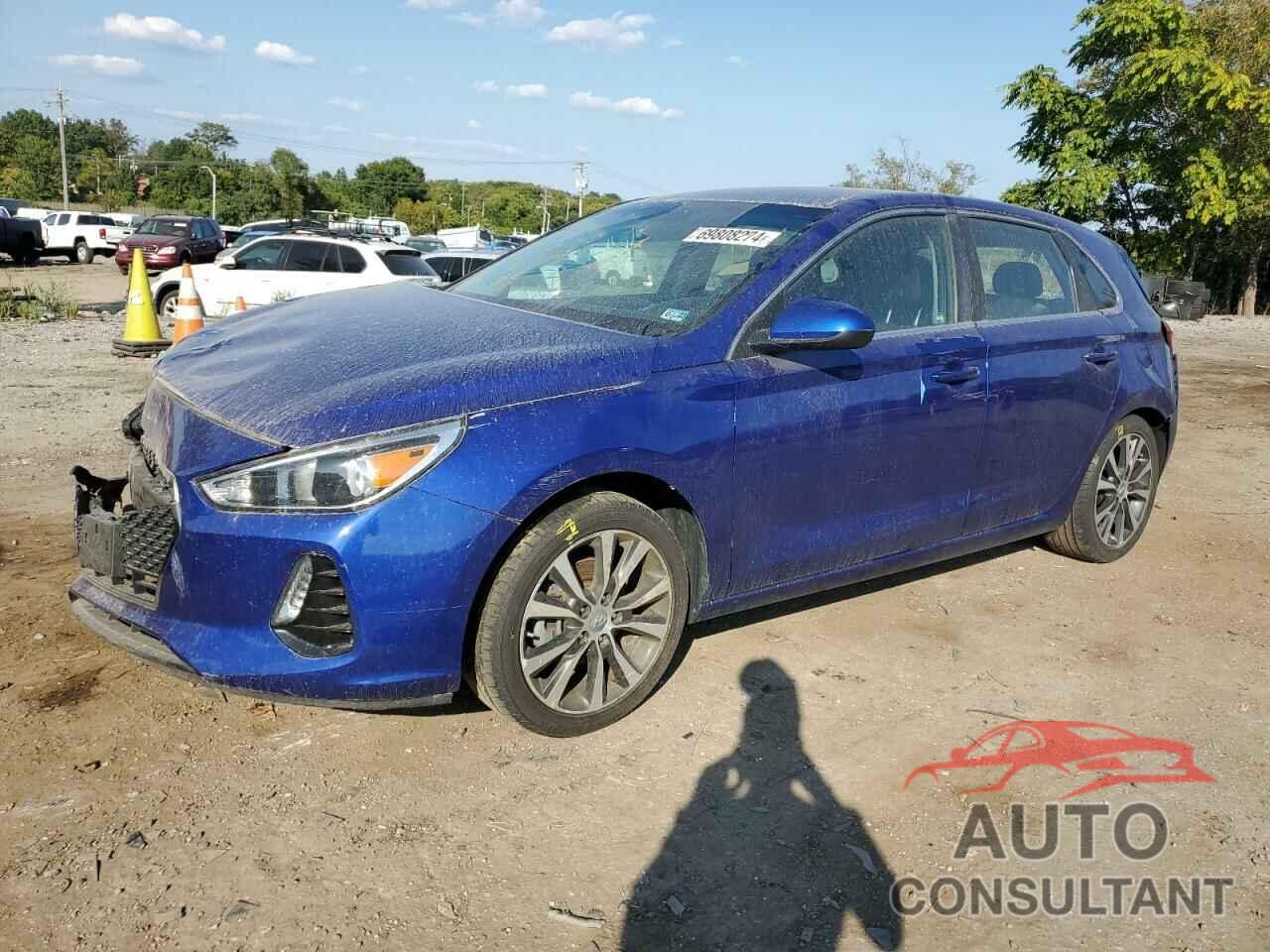 HYUNDAI ELANTRA 2019 - KMHH35LE8KU118772