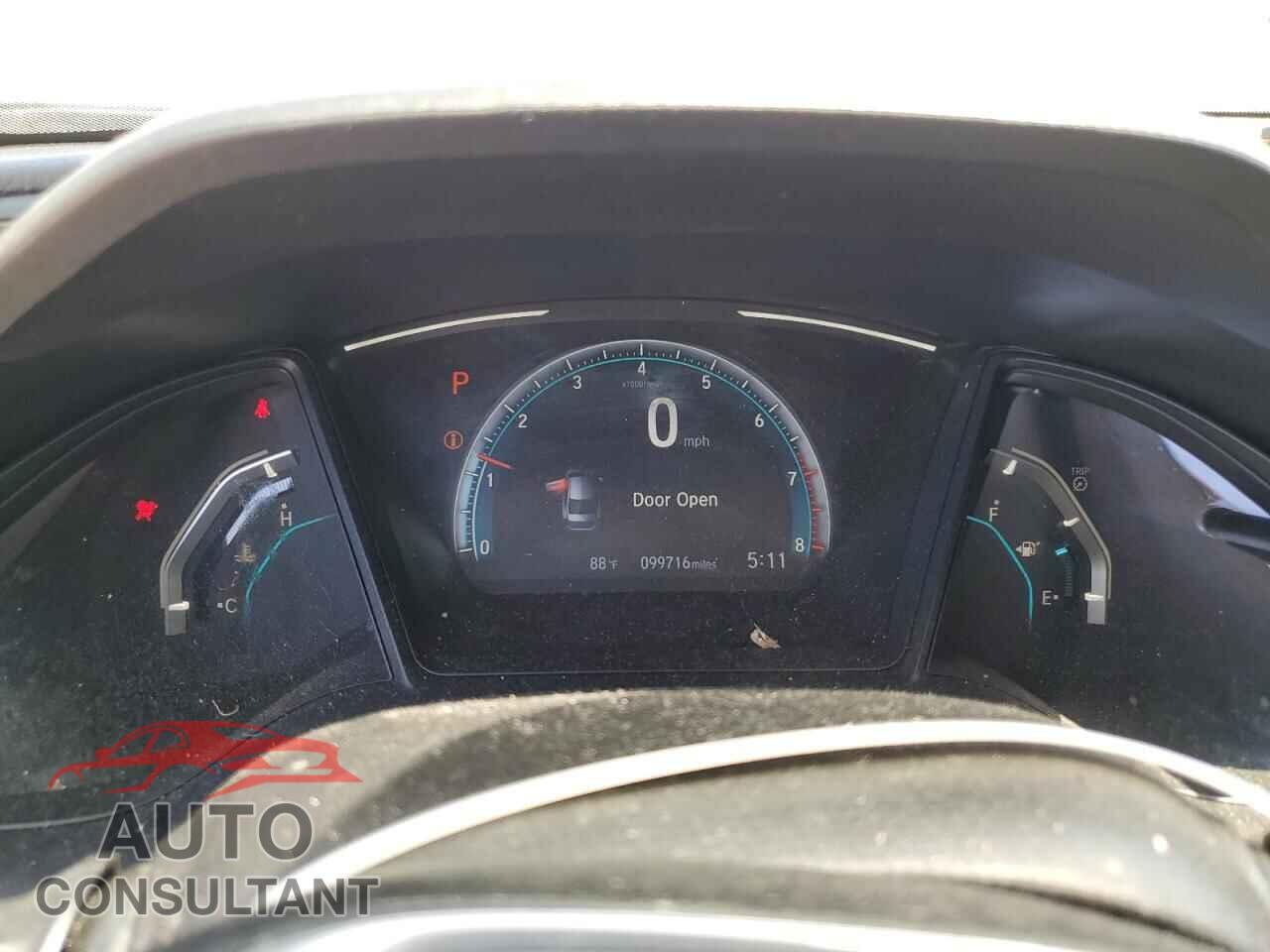 HONDA CIVIC 2019 - 2HGFC2F60KH592069