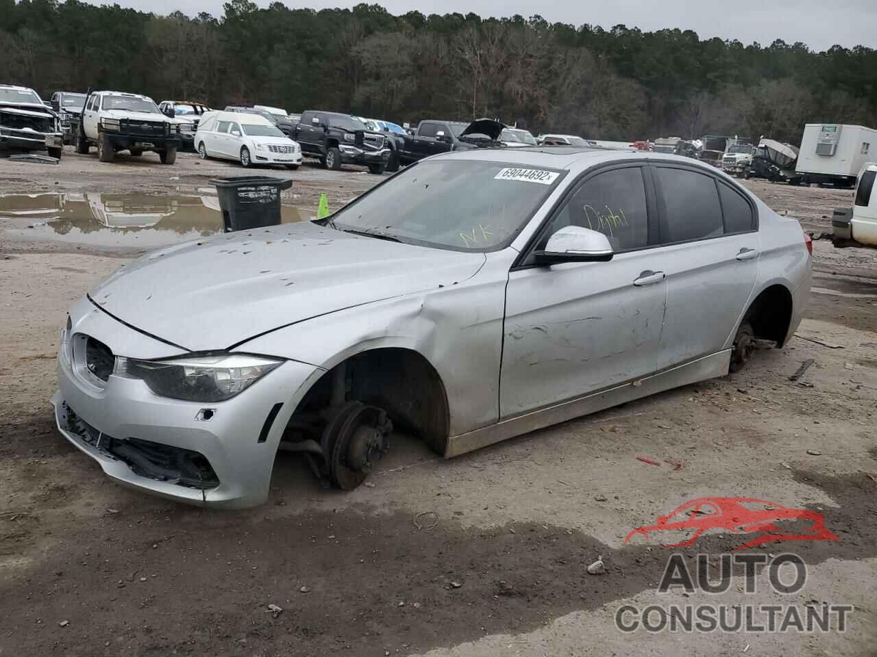 BMW 3 SERIES 2017 - WBA8E1G5XHNU14362
