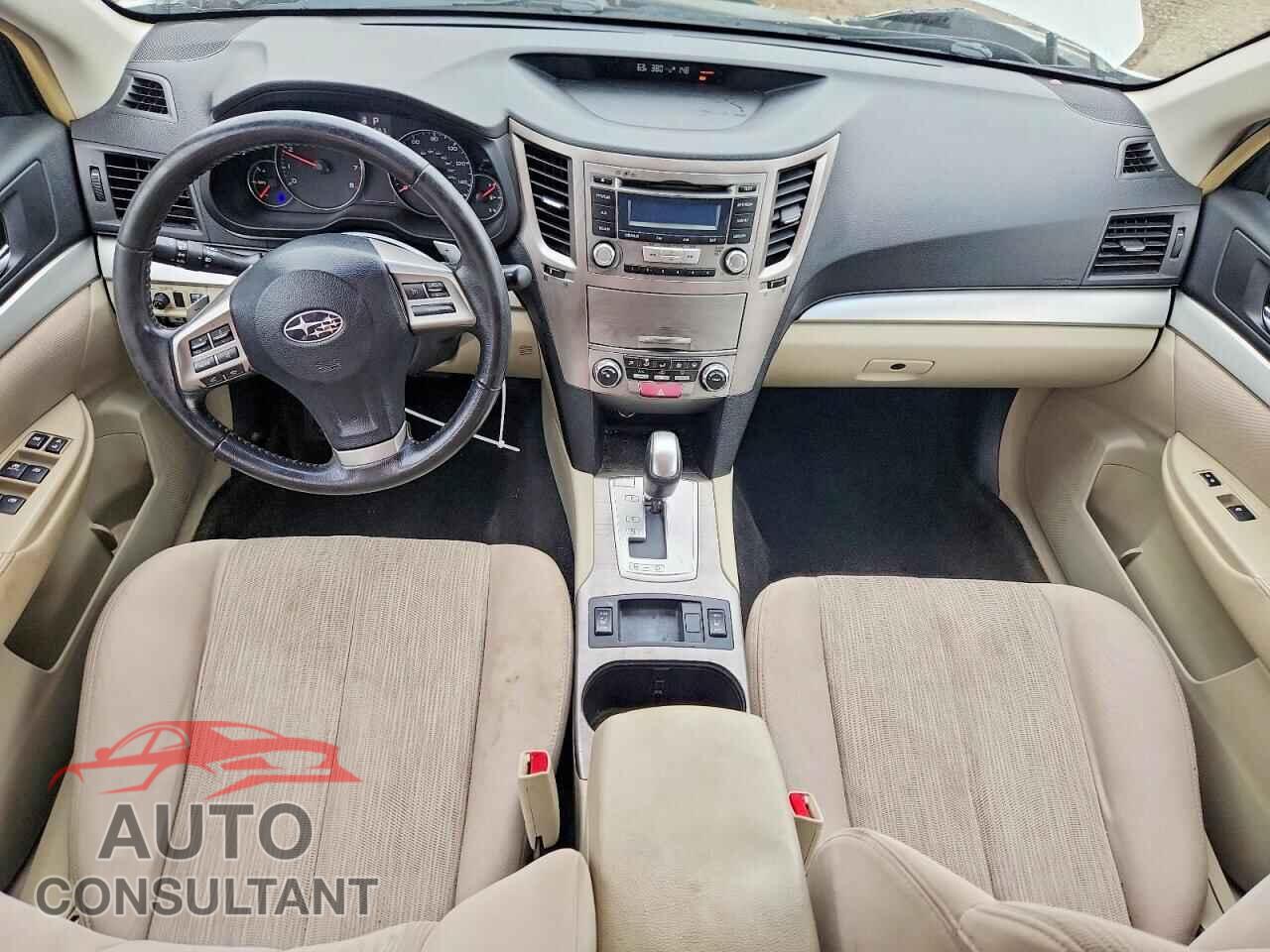 SUBARU OUTBACK 2013 - 4S4BRBCC3D3233256