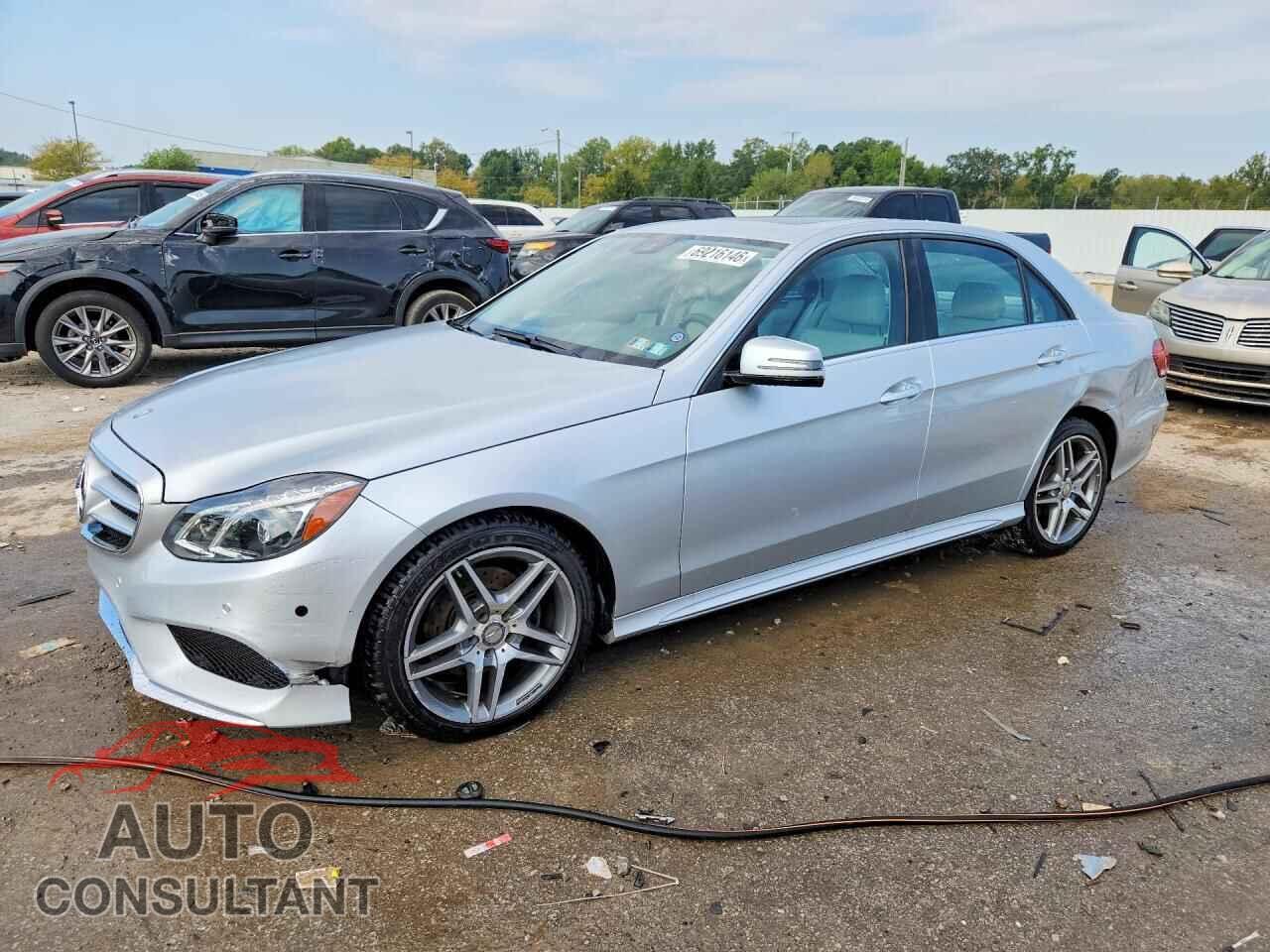 MERCEDES-BENZ E-CLASS 2016 - WDDHF8JBXGB213347