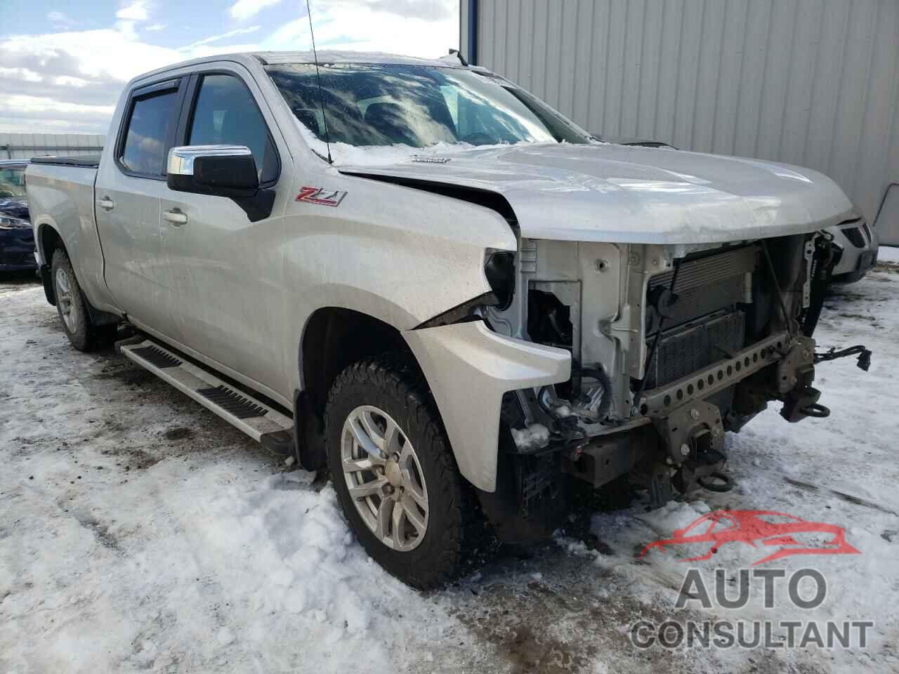 CHEVROLET SILVERADO 2020 - 3GCUYDET7LG144259