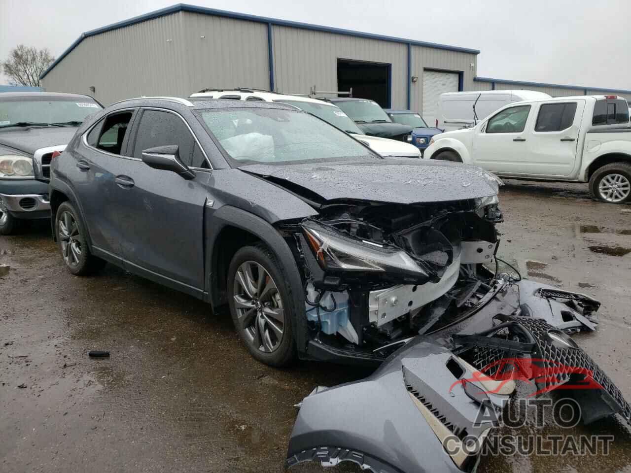 LEXUS UX 200 2021 - JTHE3JBH1M2036293