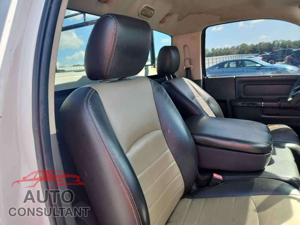 DODGE RAM 2500 2012 - 3C7WD4AT3CG154221