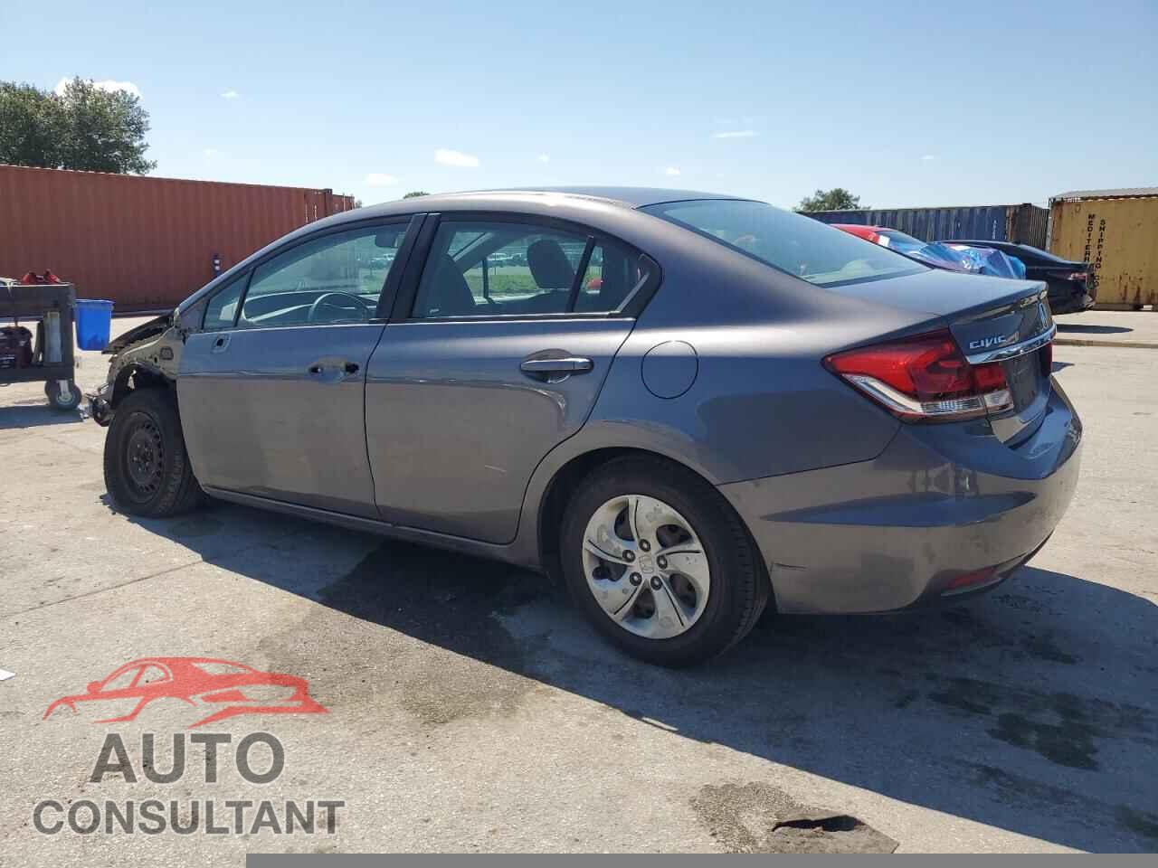 HONDA CIVIC 2014 - 2HGFB2E59EH556395