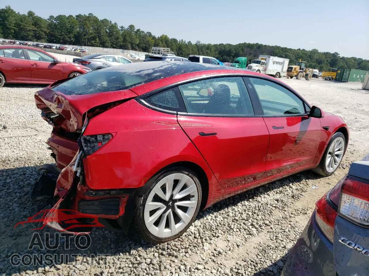 TESLA MODEL 3 2022 - 5YJ3E1EAXNF290780