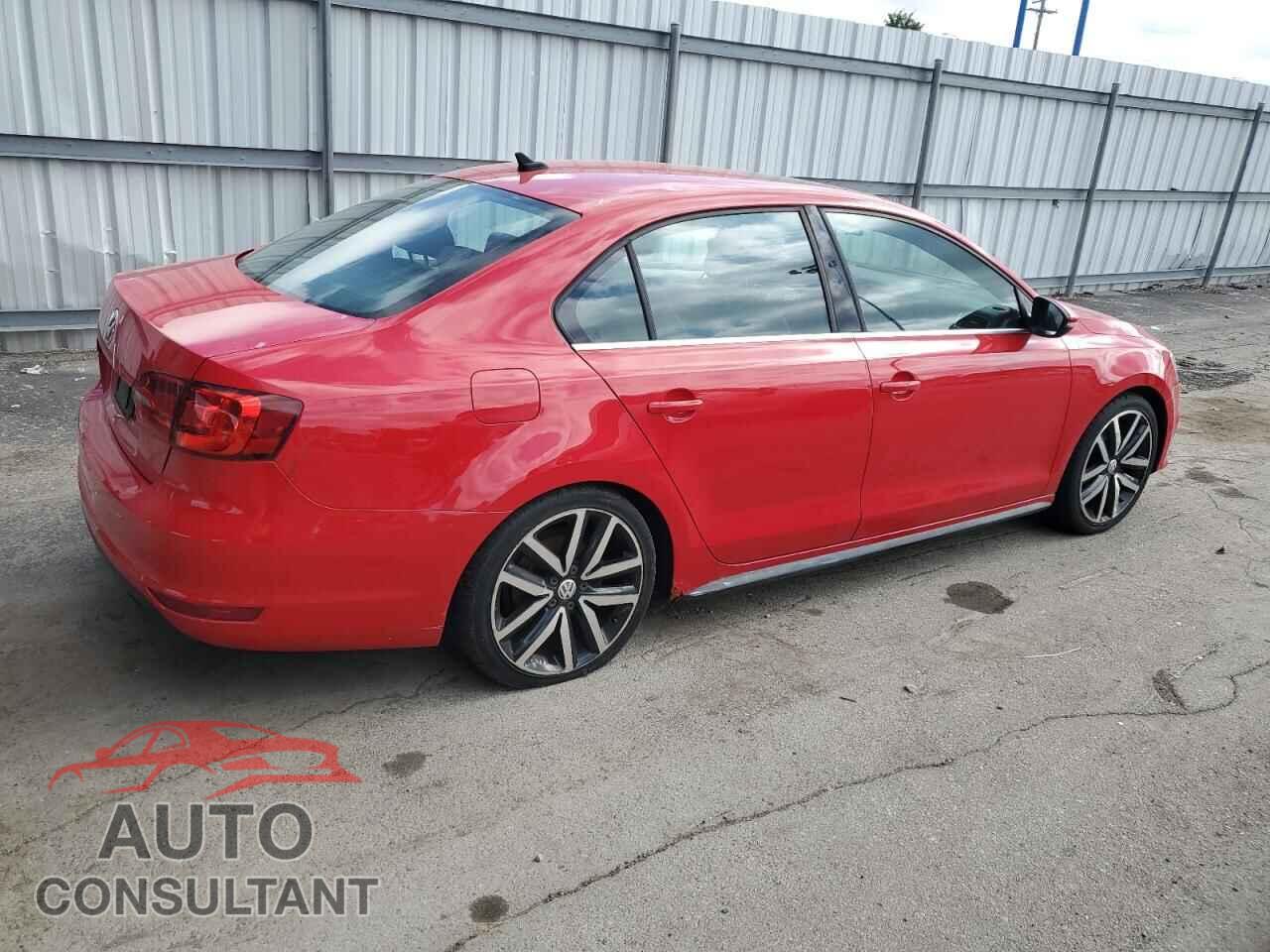VOLKSWAGEN JETTA 2012 - 3VW467AJ4CM092132