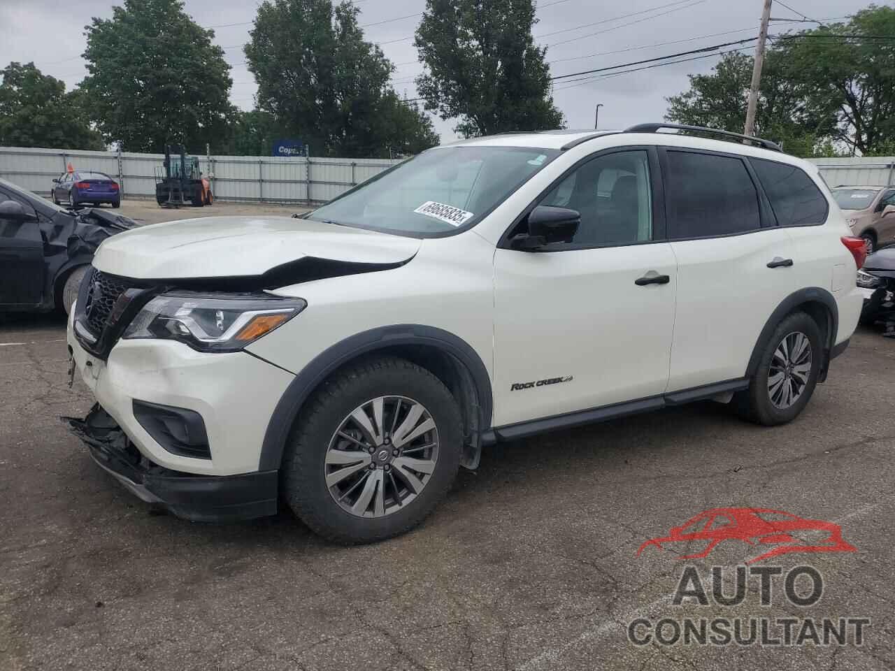 NISSAN PATHFINDER 2020 - 5N1DR2CM8LC588505