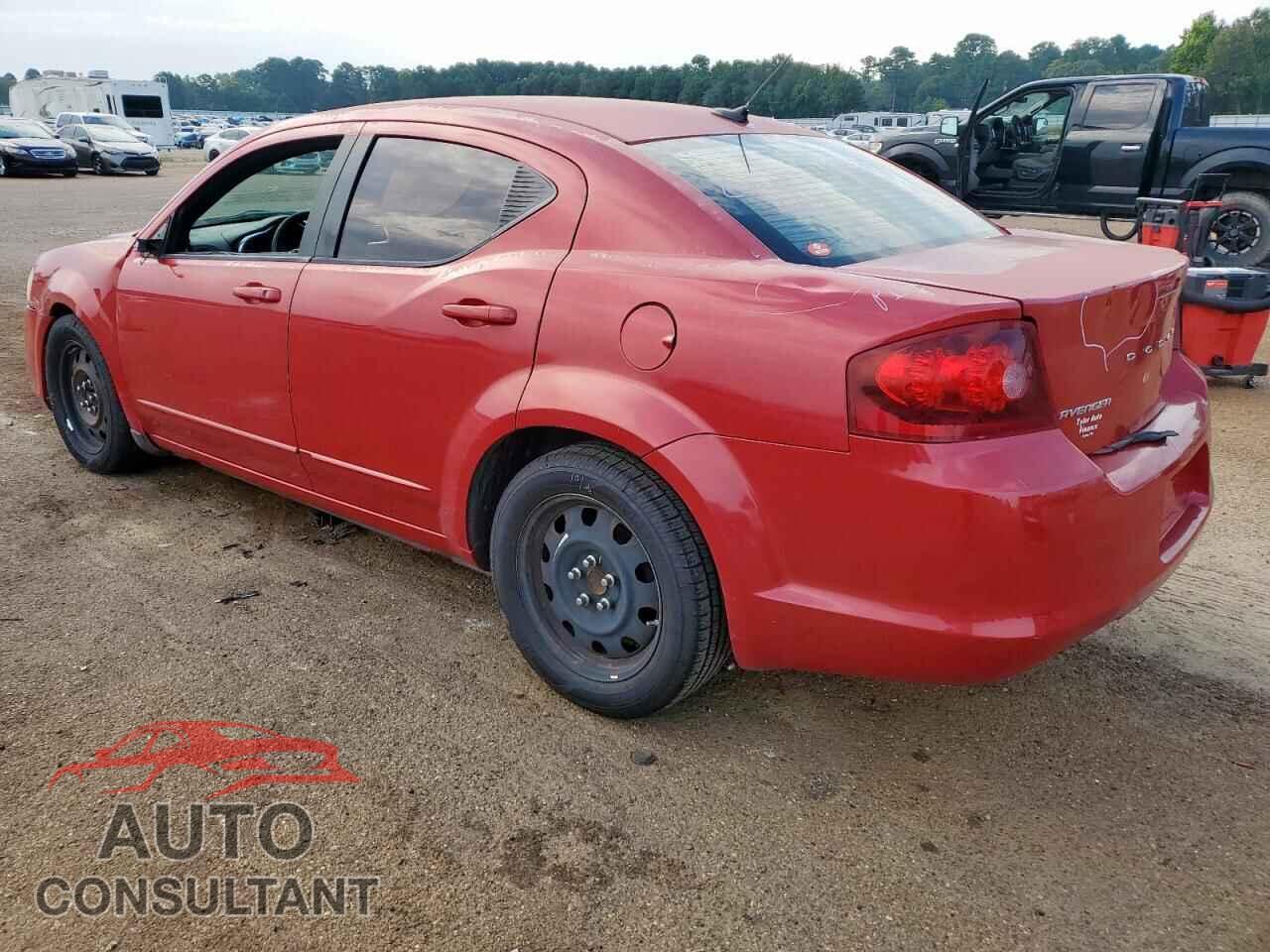 DODGE AVENGER 2013 - 1C3CDZABXDN562121