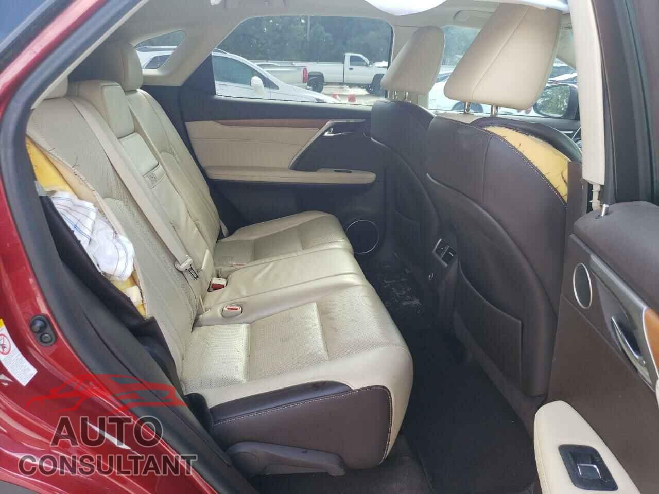 LEXUS RX350 2017 - 2T2ZZMCA7HC054255