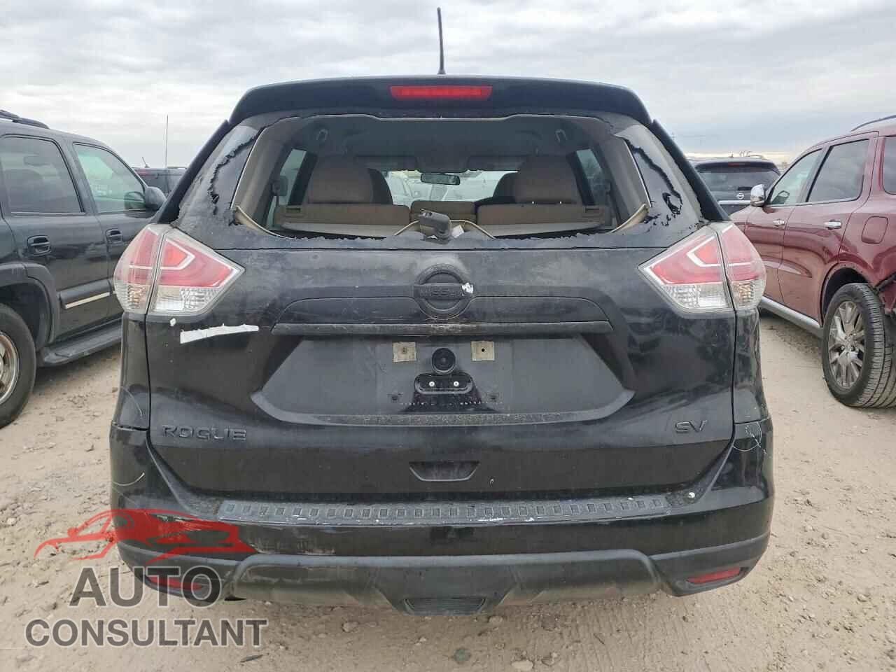 NISSAN ROGUE 2016 - KNMAT2MT2GP600077