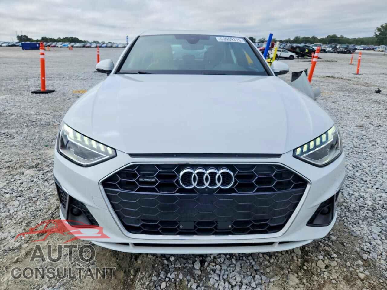 AUDI A4 2022 - WAUEAAF48NN014075