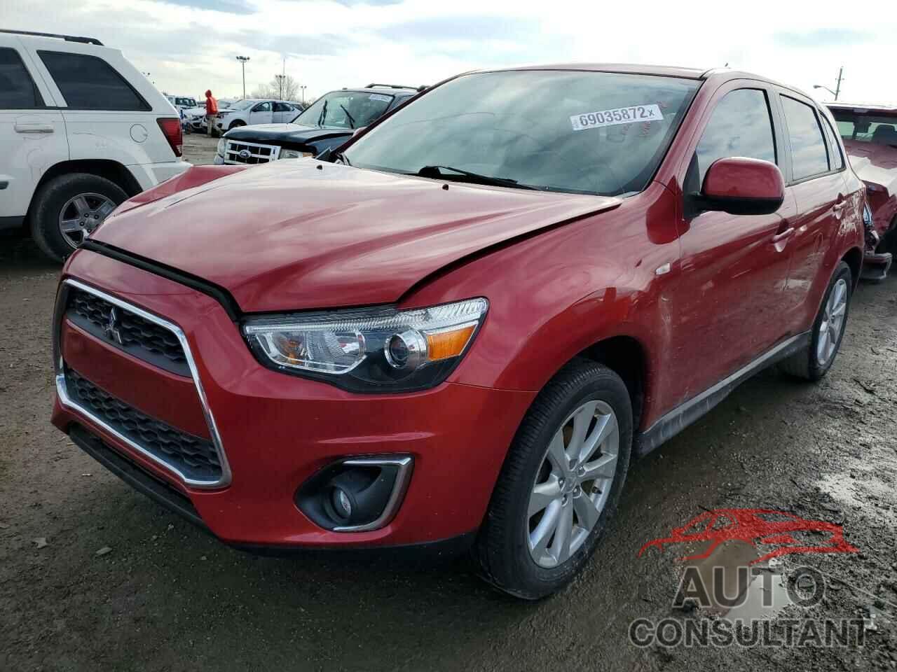 MITSUBISHI OUTLANDER 2015 - 4A4AR3AU7FE020571