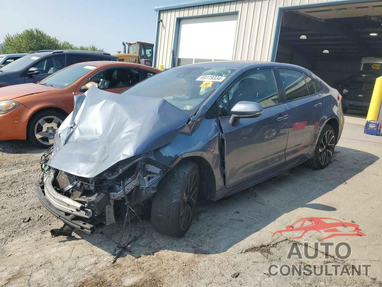 TOYOTA COROLLA 2020 - JTDS4RCE1LJ038134