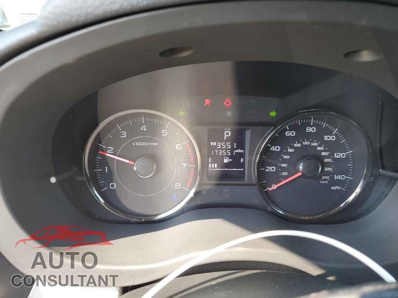 SUBARU FORESTER 2015 - JF2SJAUC2FH481302