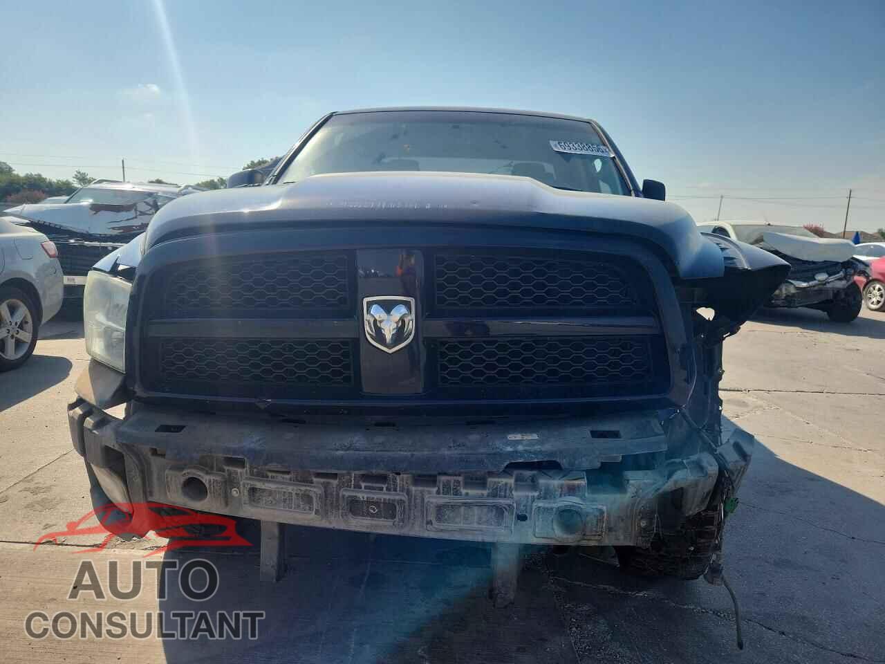 DODGE RAM 1500 2012 - 1C6RD7FT7CS340994