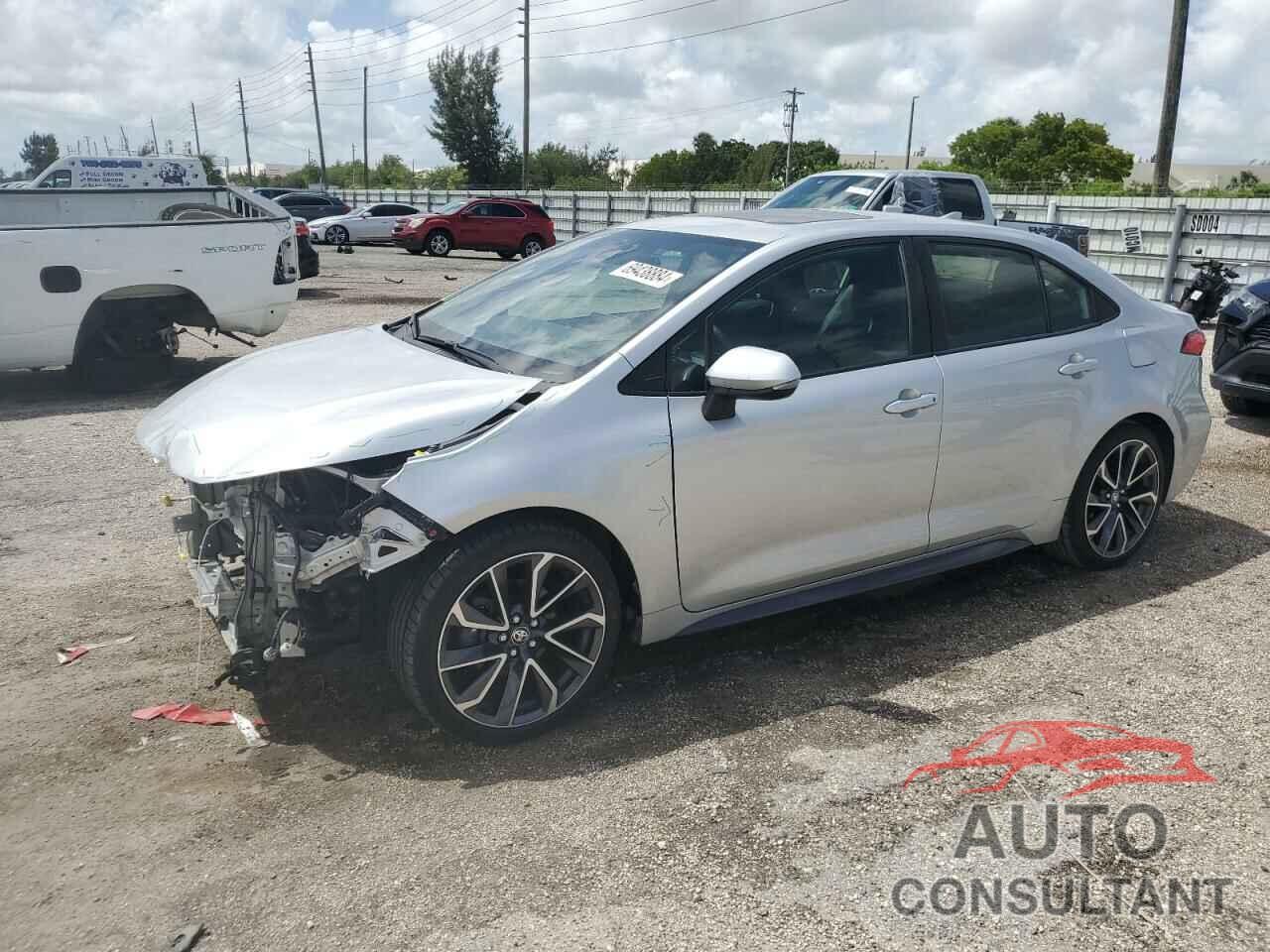 TOYOTA COROLLA 2020 - JTDP4RCE6LJ021092