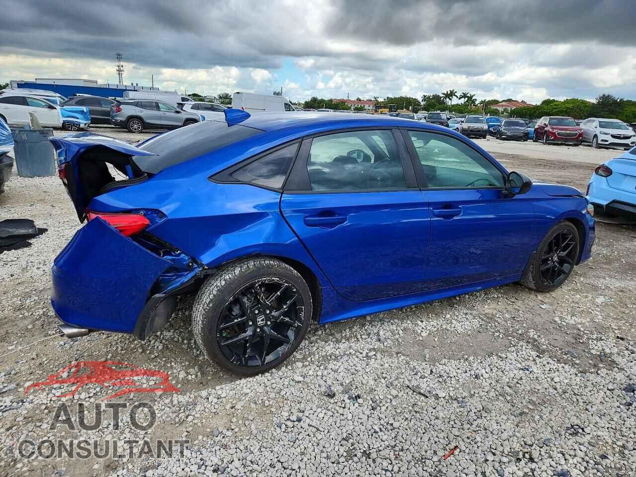 HONDA CIVIC 2023 - 2HGFE2F58PH522831