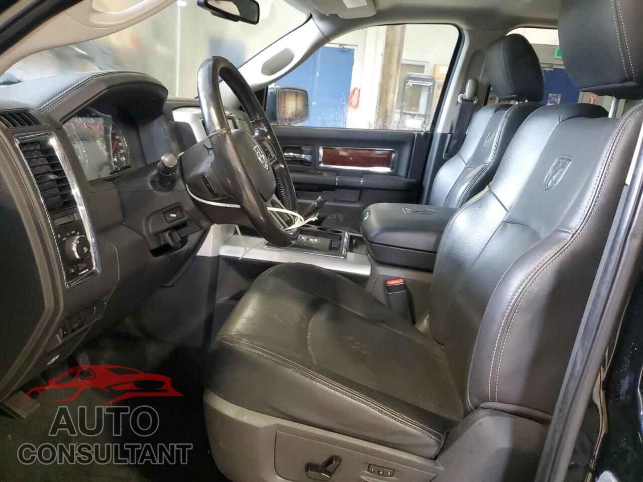 DODGE RAM 1500 2012 - 1C6RD7NT2CS111561