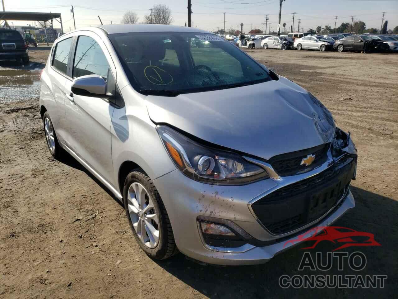 CHEVROLET SPARK 2020 - KL8CD6SA3LC450649