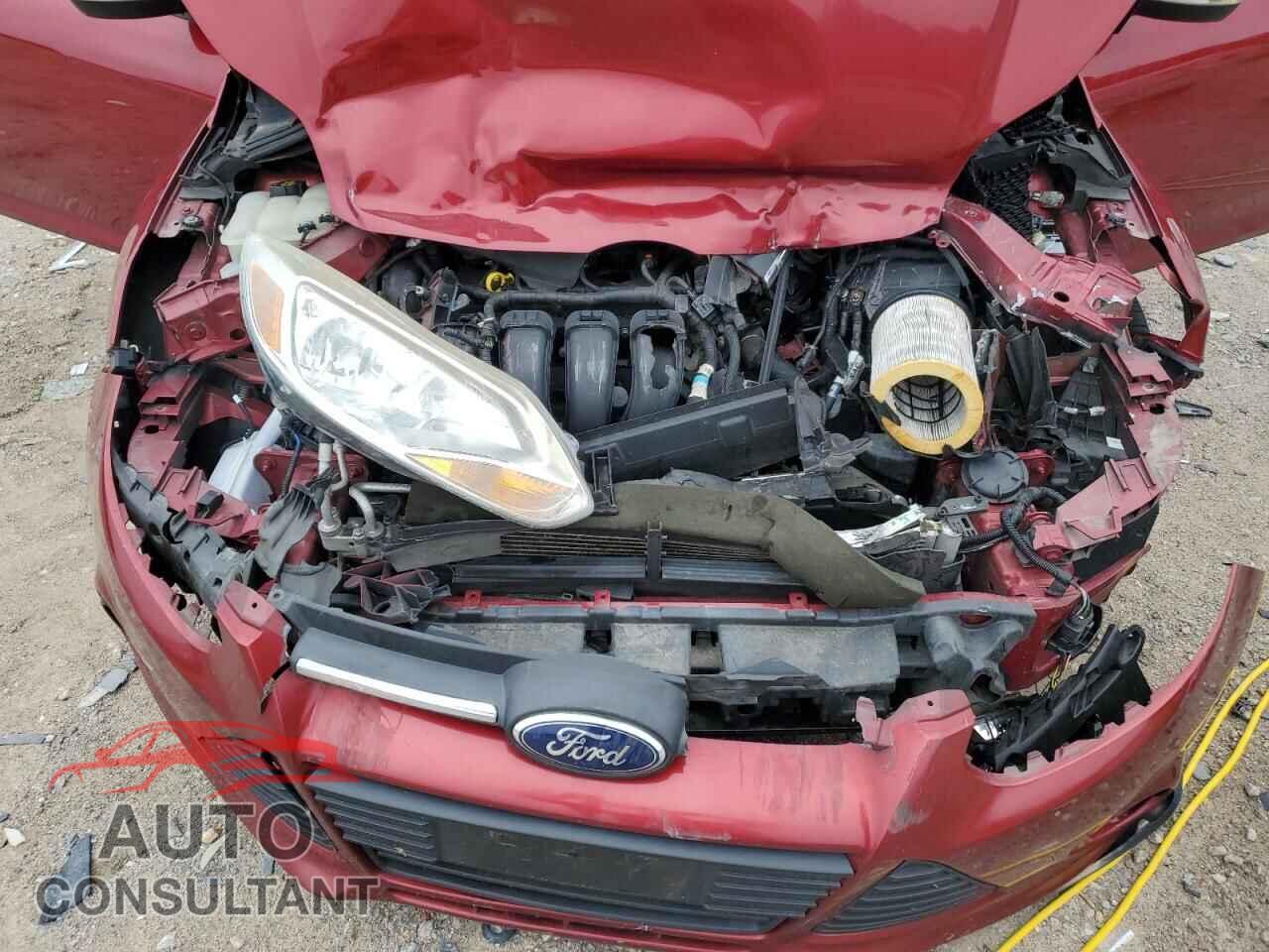 FORD FOCUS 2014 - 1FADP3F25EL104616