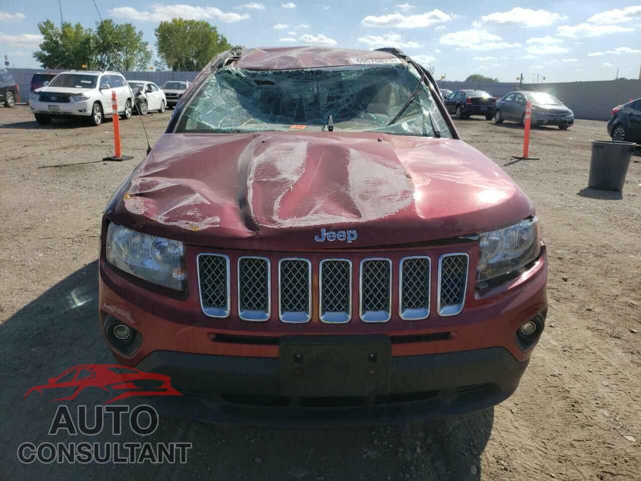 JEEP COMPASS 2016 - 1C4NJDEB6GD712942