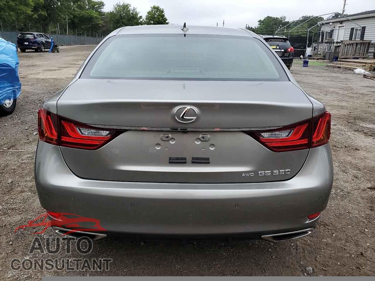 LEXUS GS350 2015 - JTHCE1BL7FA005015