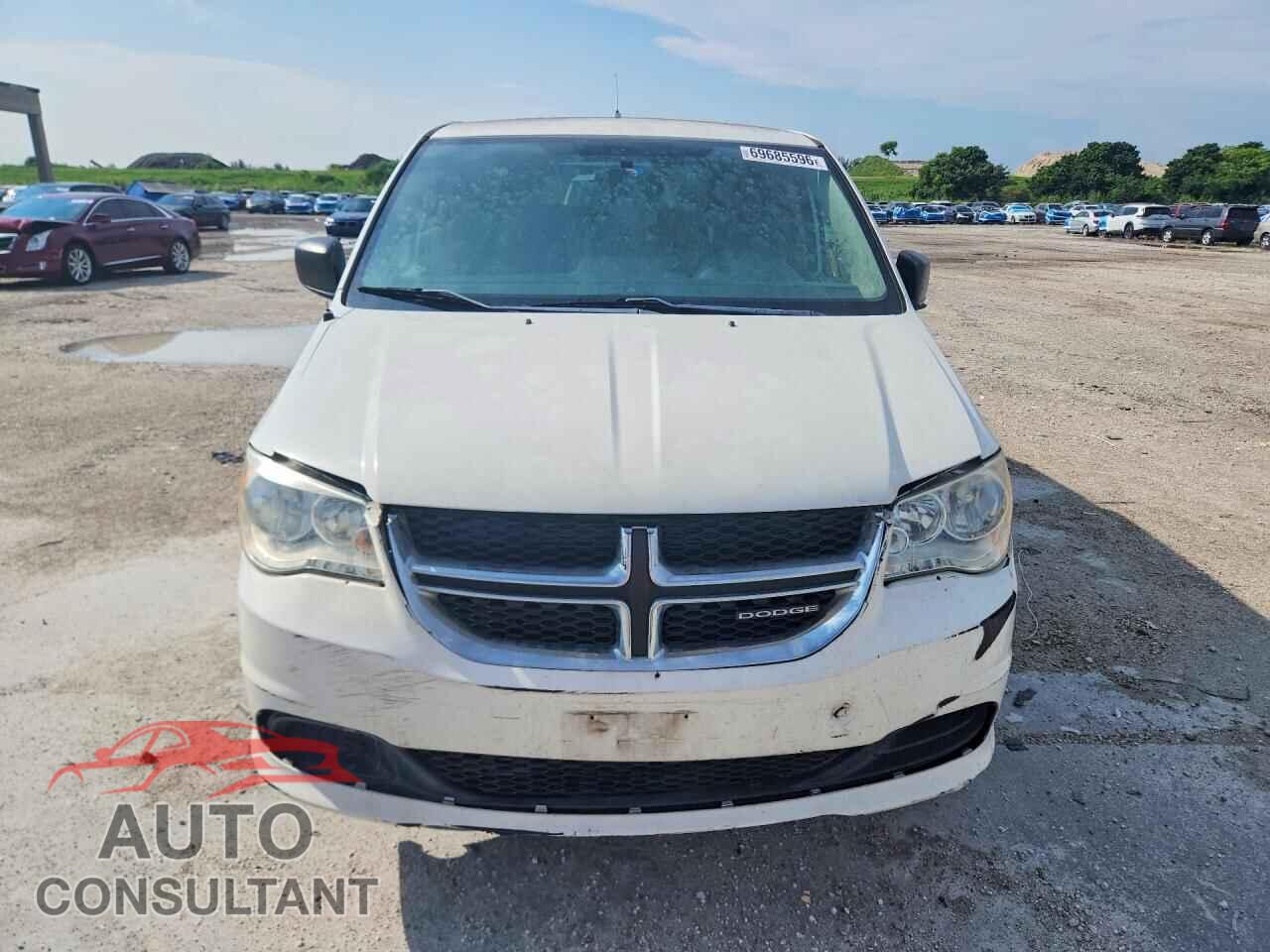 DODGE CARAVAN 2012 - 2C4RDGBG8CR225808