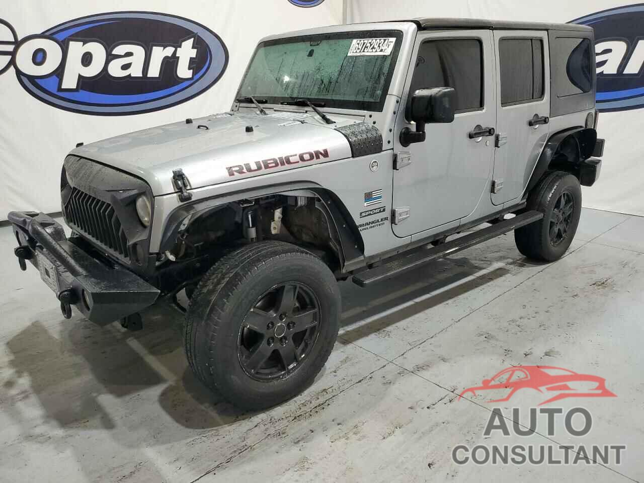 JEEP WRANGLER 2013 - 1C4BJWDG7DL589021
