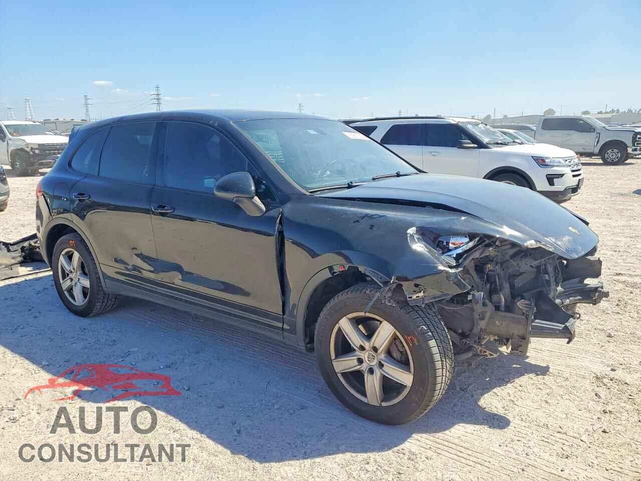 PORSCHE CAYENNE 2012 - WP1AA2A2XCLA01073