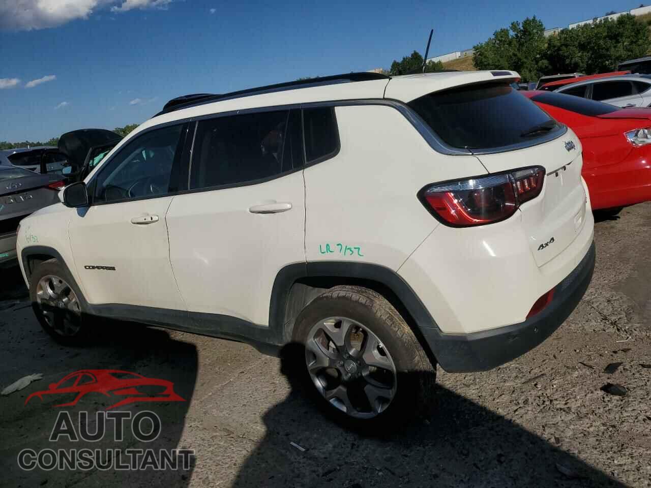 JEEP COMPASS 2021 - 3C4NJDCB3MT565309